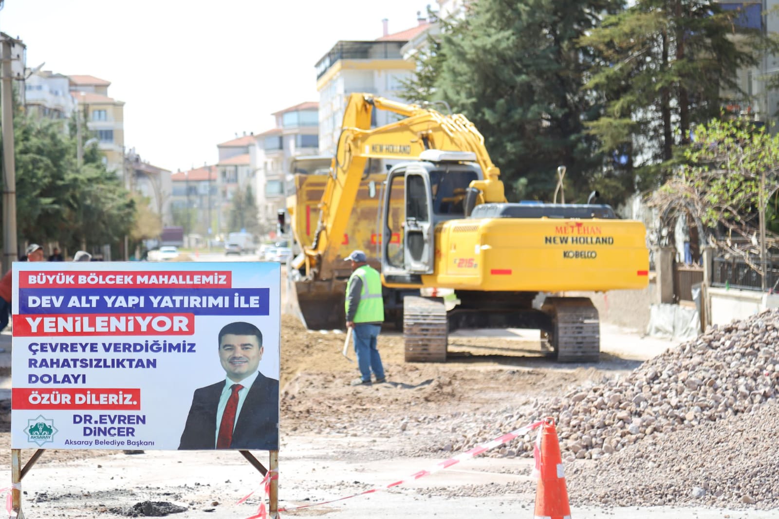 AKSARAY’IN ALTYAPISINDA DEV YATIRIMLAR HAYATA GEÇTİ